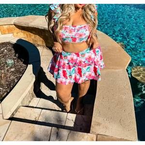 NEW BLAKELY island dreams swim set in tropical punch